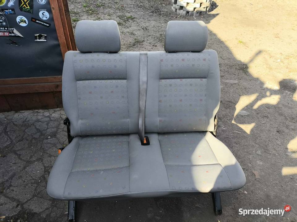 fotele volkswagen t4 osobowe Fotele i kanapy Wrocław