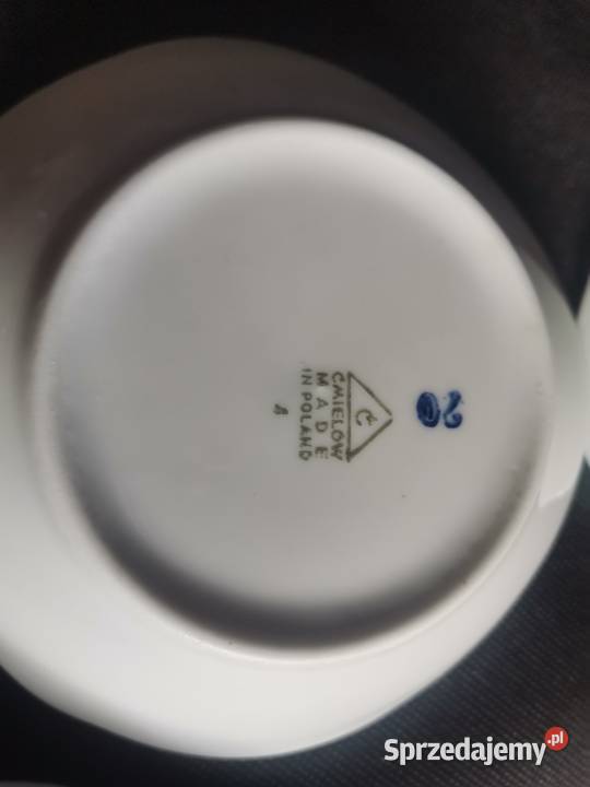 Stare miseczki 6 sztuk porcelana Ćmielów PRL Katowice