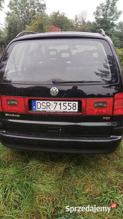 Volkswagen Sharan sprzedam stan Bdobry diesel Środa Śląska