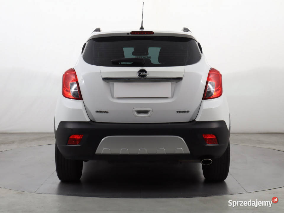Opel Mokka 14 Turbo Rok produkcji 2014 śląskie Katowice