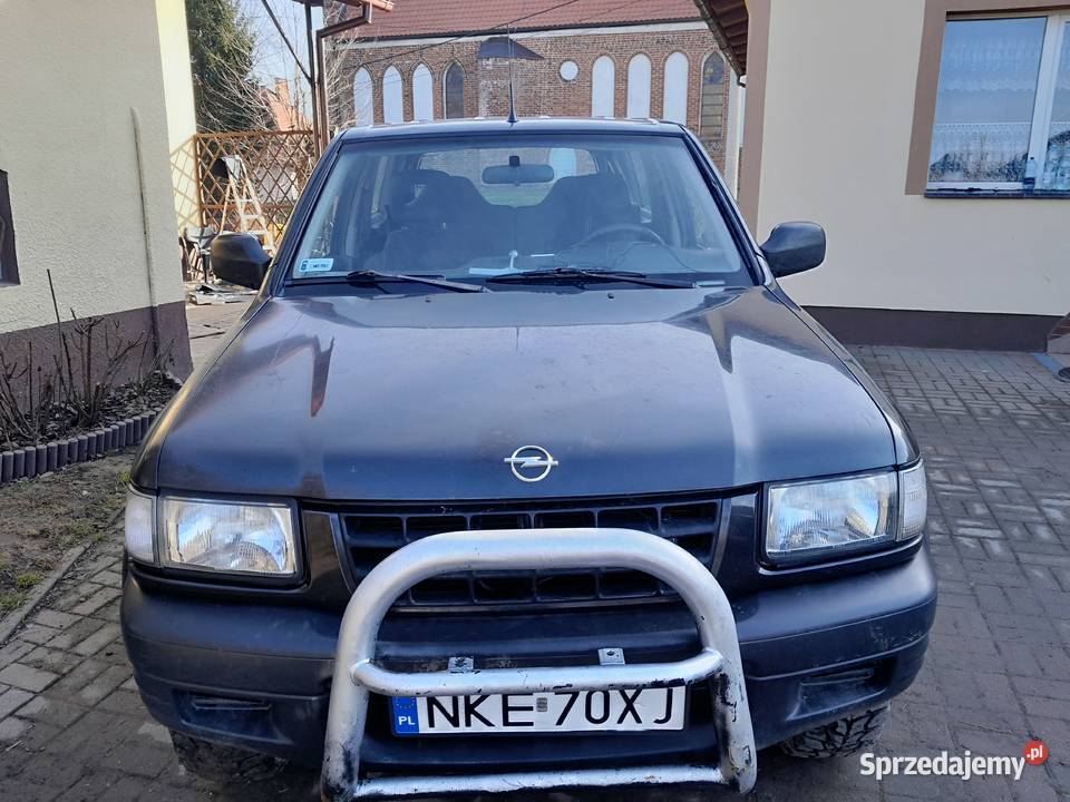 Opel frontera B 22 DTI Dzierzgoń