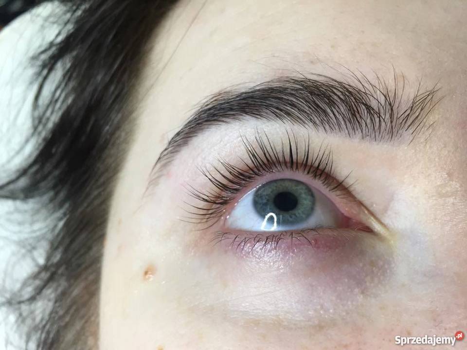 Lifting i laminacja rzęs 60 Starogard Gdański
