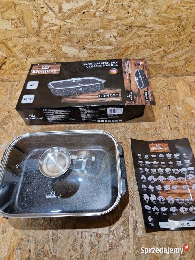 BRYTFANNA MARMURKOWA 6L KLNBERG KB4035 Głogowa