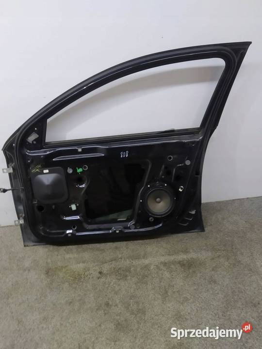 DRZWI PRAWE PRZÓD CZARNE Skoda Superb II Drzwi