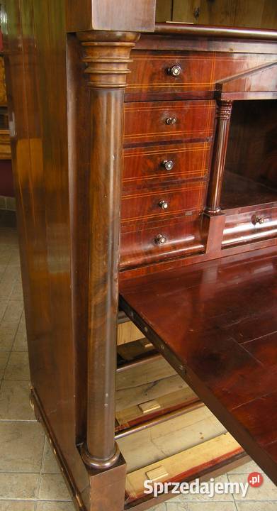 Sekretera Biedermeier Antyki, Sztuka, Kolekcje Sopot sprzedam