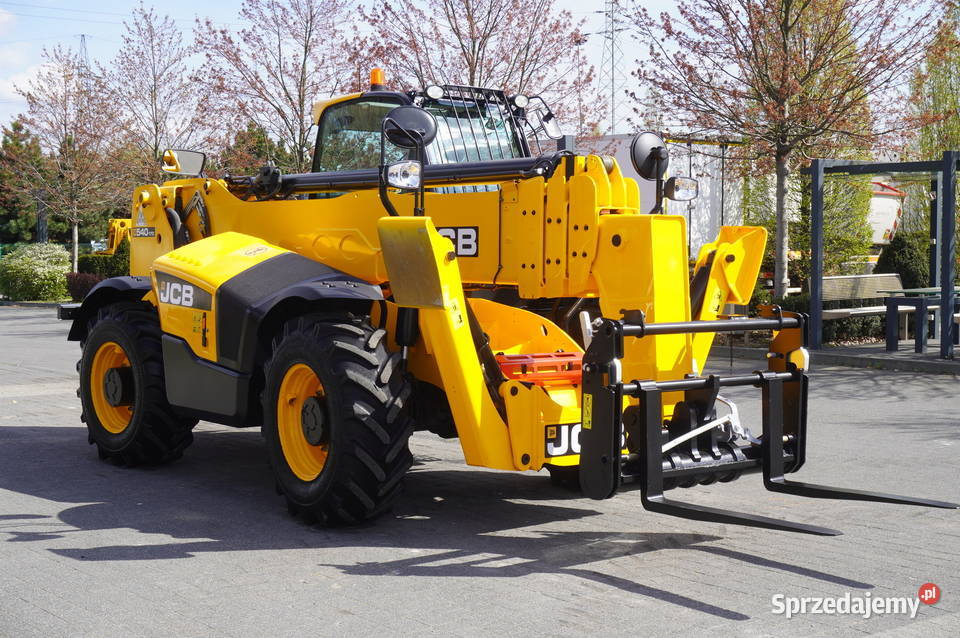 Ładowarka Teleskopowa JCB 540170 17m Kraków sprzedam