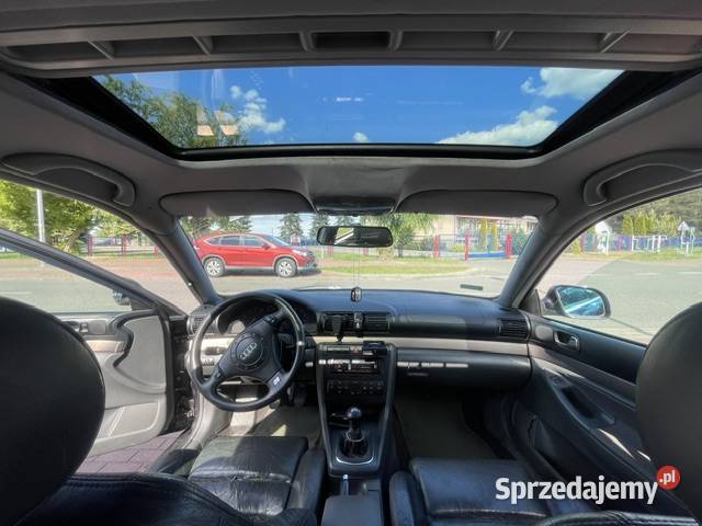 Audi A4 B5 18 Benzyna 125 Skóry Szyberdach BBS