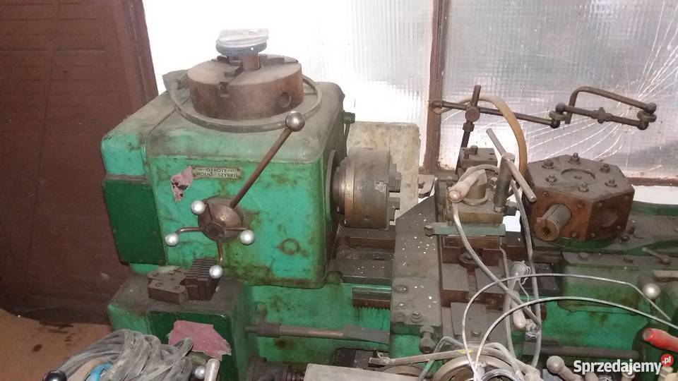 Tokarka rewolwerowa wielkopolskie