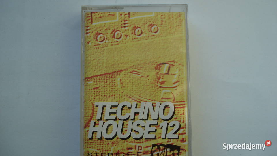 Techno House 12 kaseta magnetofonowa sprzedam kaseta łódzkie Łódź