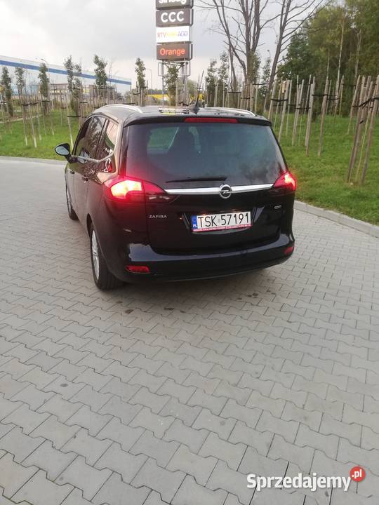 Opel Zafira C 16cdti nieuszkodzony sprzedam