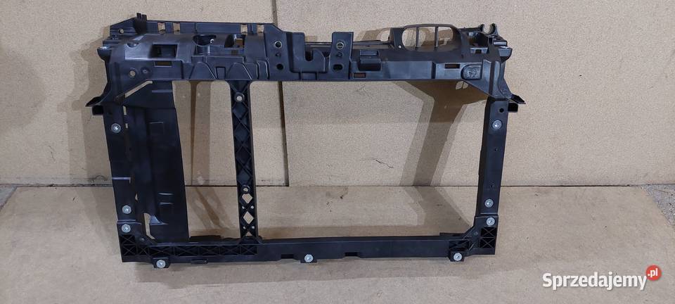 Ford Fiesta MK7 VII 0813 maska pokrywa silnika Gdańsk