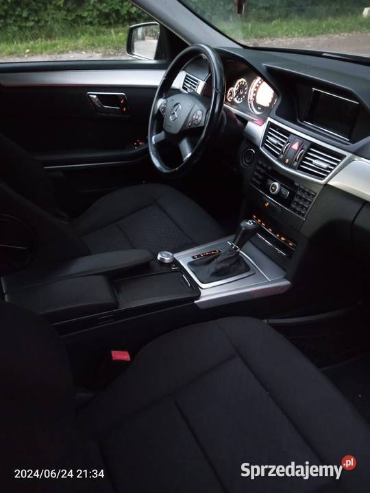 2010 Mercedes W212 EKlasse E200 CDI 136 HP ogranicznik prędkości Poznań