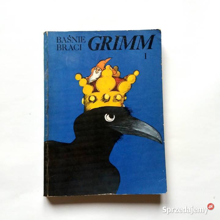 Baśnie Braci Grimm Tom 1 Łódź