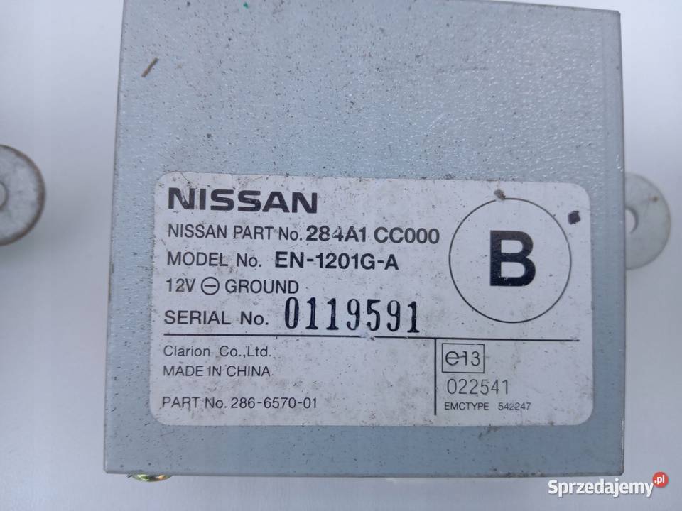 MODUŁ STEROWNIK PDC NISSAN MURANO Z50 czujniki Układ elektryczny Nowy Tomyśl sprzedam
