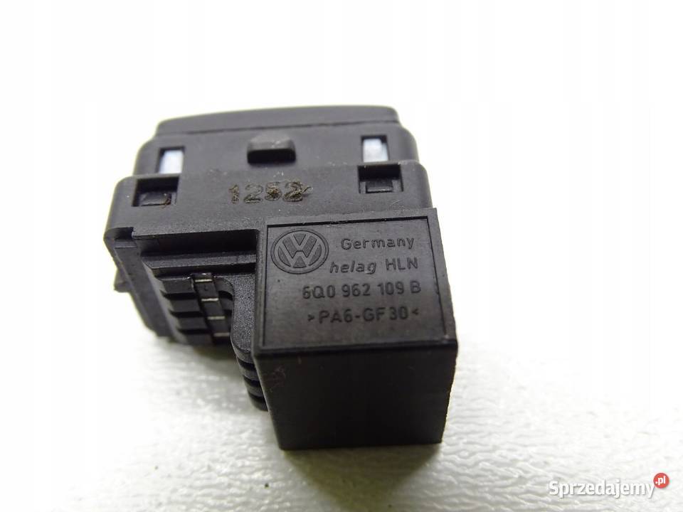 PRZEŁĄCZNIK PRZYCISK ALARMU 6Q0962109B PASSAT B7 osobowe