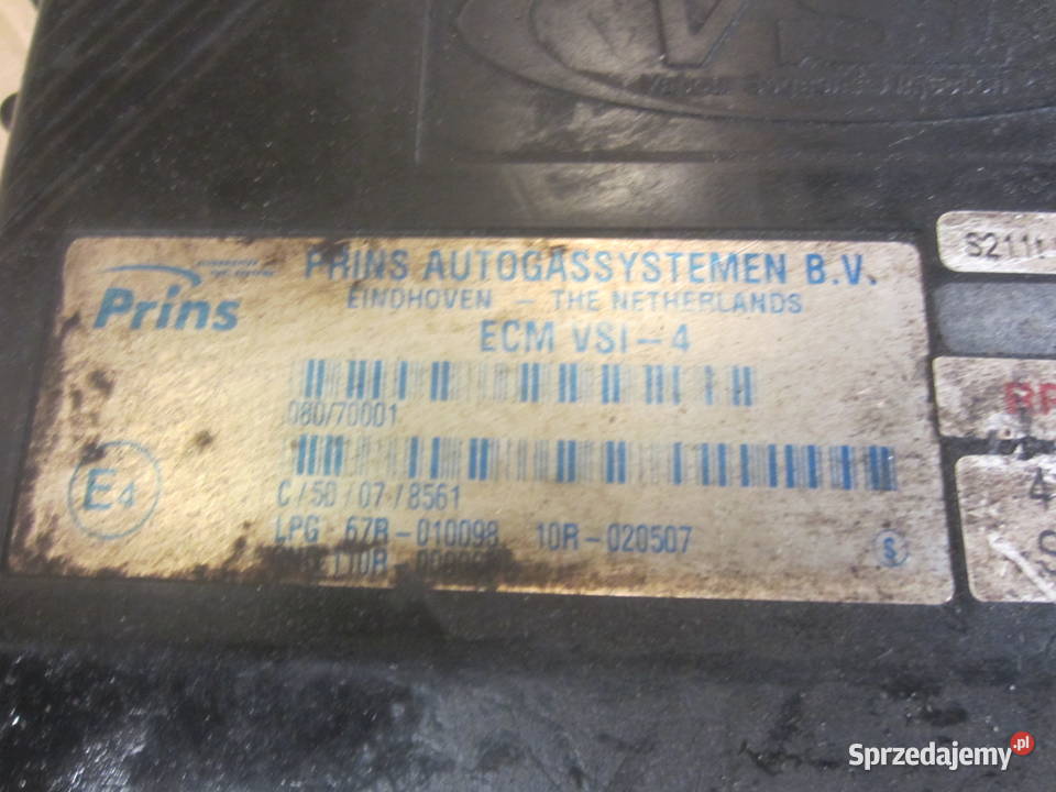 Sterownik komputer LPG Prins 4 cyl VSI 4 Szczecin