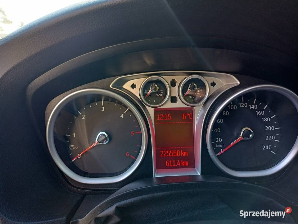 Ford Focus mk2 EURO 5 109KM Samochody osobowe Bytom sprzedam
