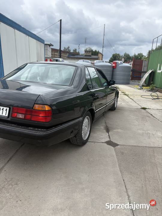 Bmw seria 7 e32 nieuszkodzony Pszczyna sprzedam