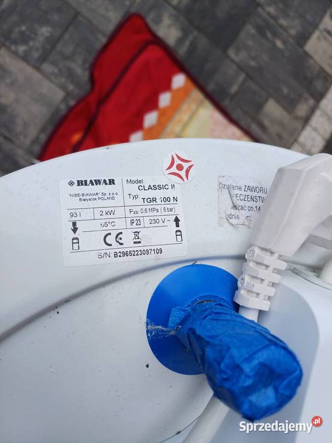 NOWY PODGRZEWACZ BOJREL mazowieckie Ciechanów