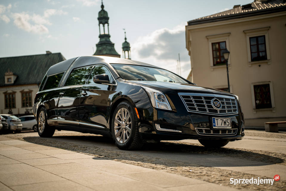 Karawan Pogrzebowy Cadillac XTS elektryczne lusterka Kielce