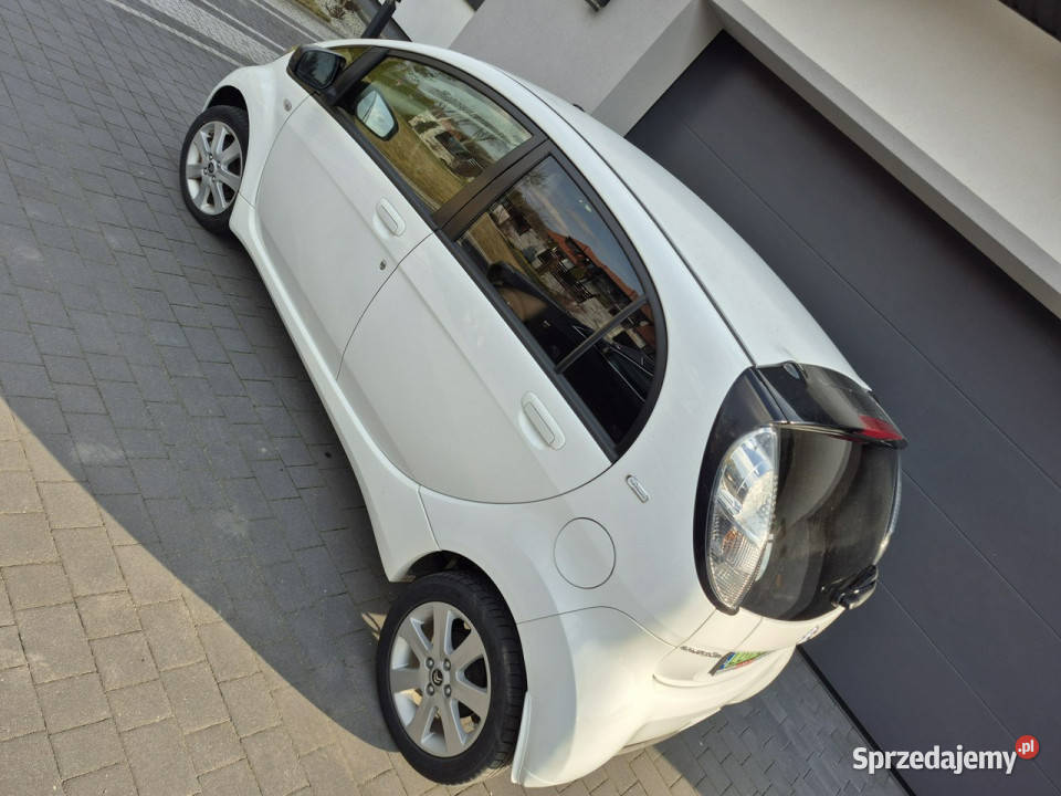 Citroen CZero pełny elektryk 8240 bezwypadkowy biały Drelów