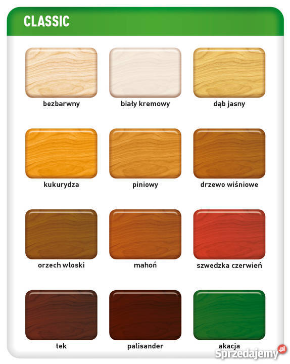 Drewniany daszek drzwi aventos