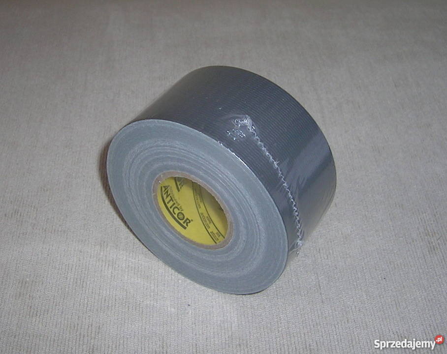 Taśma klejąca wodoodporna 48mm 25m srebrna mocna Pozostałe Wyszków