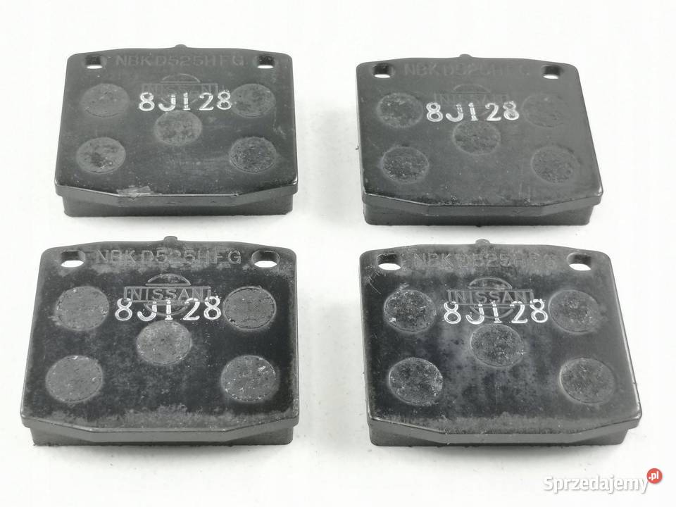 KLOCKI HAMULCOWE PRZÓD NISSAN DATSUN 160J osobowe Klocki hamulcowe