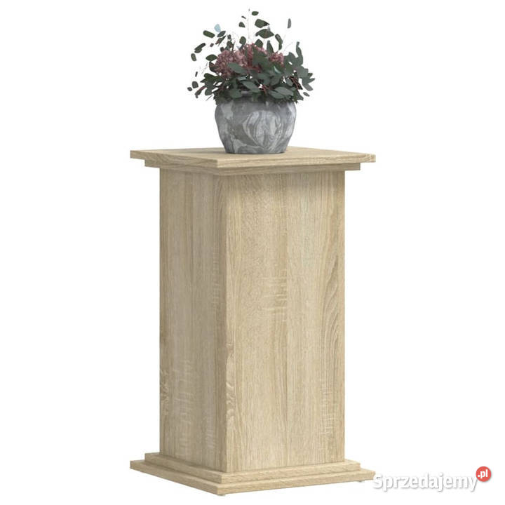 Stojak na rośliny dąb sonoma 33x33x60 WM852962 mazowieckie Warszawa