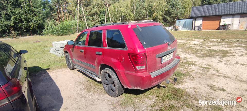 Jeep grand Cherokee III LAREDO V8 47 HEMI bg Natolin sprzedam