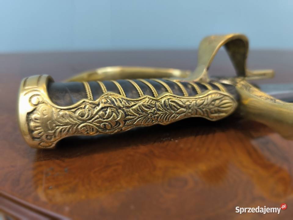 Piękna szabla polska Hussaria Jessus Maria Josef Łódź