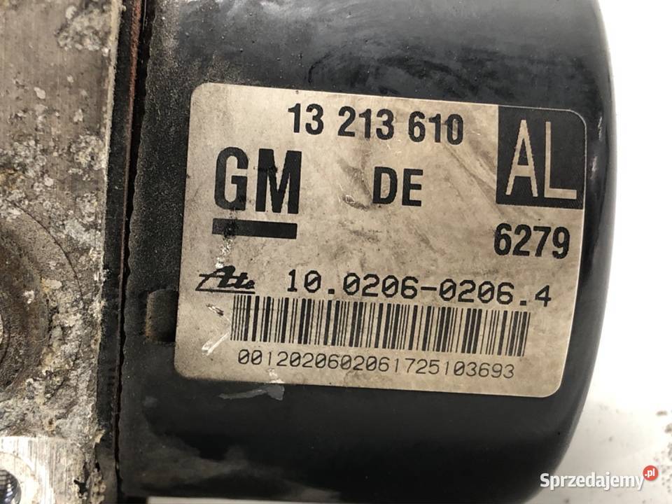 POMPA ABS OPEL ZAFIRA B 13213610 19 120 0515