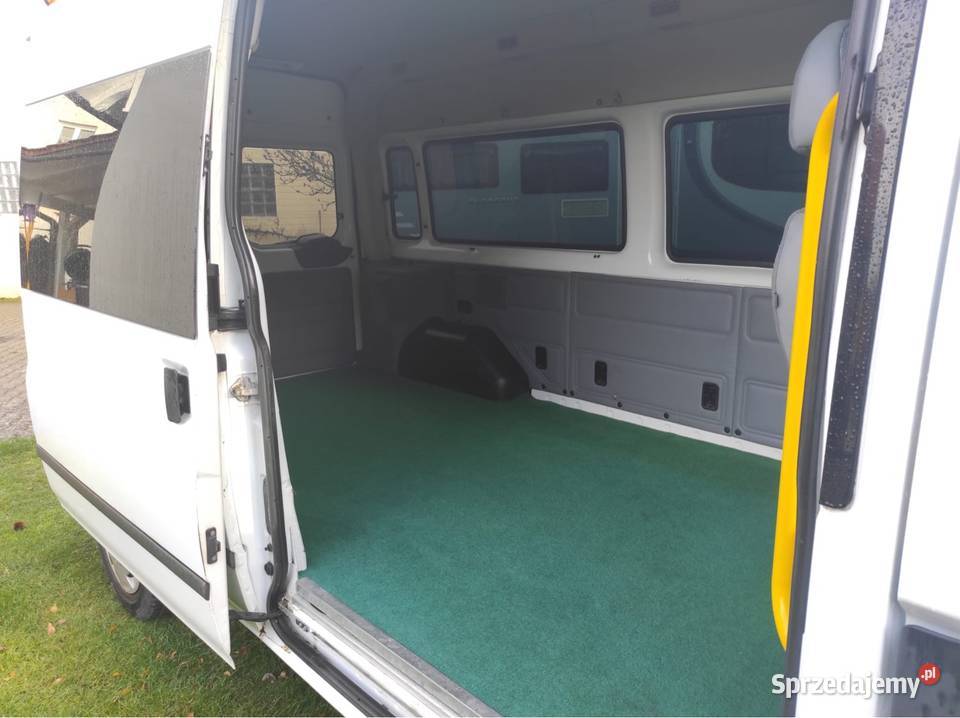 Ford transit 22TDCI Model T300 2011 Pępowo