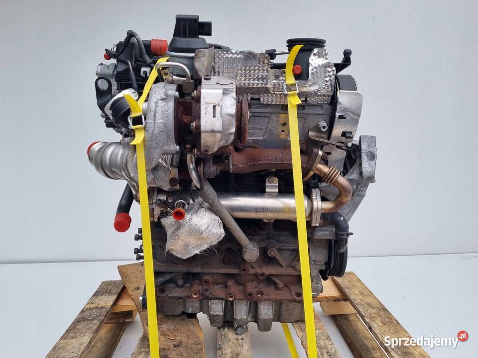 SILNIK KOMPLET VW Golf VI 20 TDI 140 166 CBA