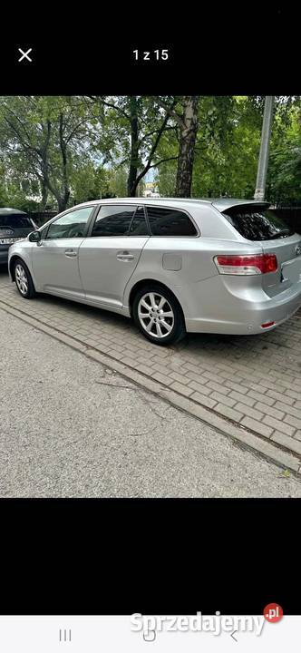 Toyota avensis 22 diesel 2009 Piaseczno