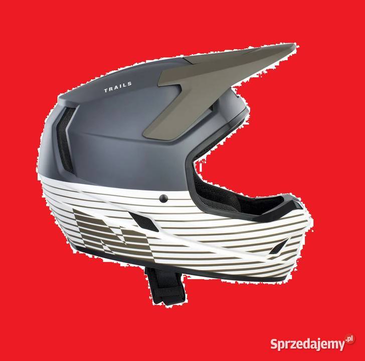 Pancerny kask ION Scrub S mocny NIEZAWODNY Wrocław