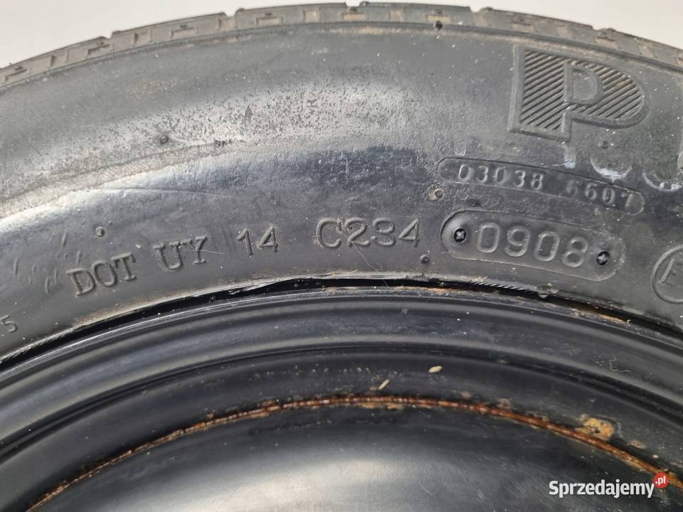 KOŁO DOJAZDOWE ZAPASOWE Ford C Focus Mk2 II Samochodowe Chełm