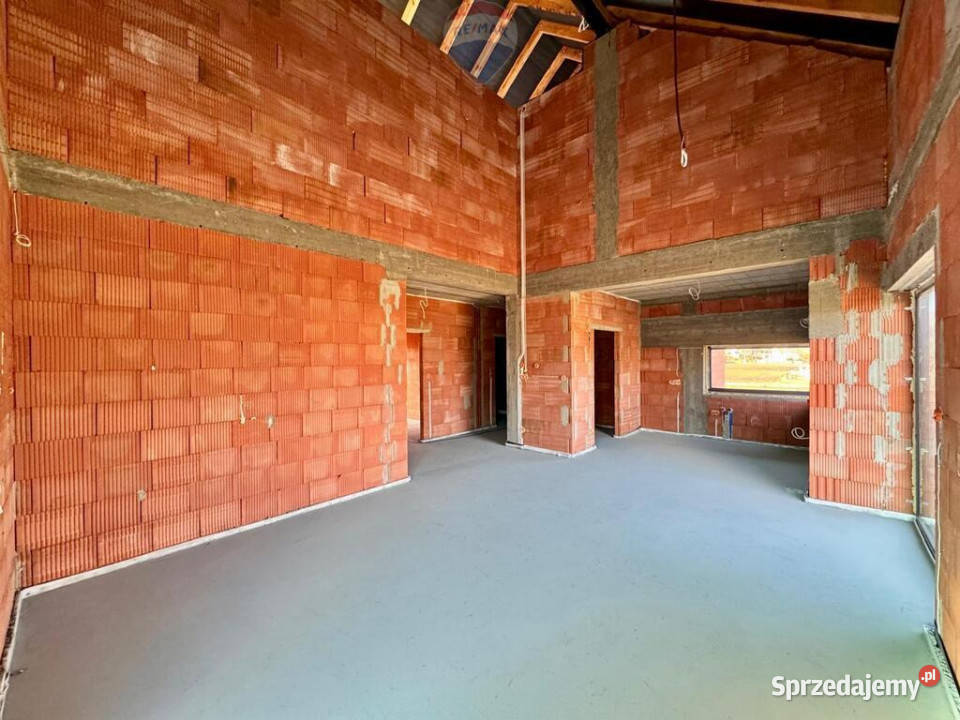 Nowoczesny dom z garażem Czarków gm Pszczyna blacha