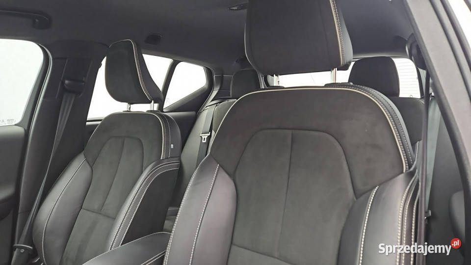 Volvo XC 40 T5 PlugIn Hybrid RDesign Z Polskiego szary mazowieckie Warszawa