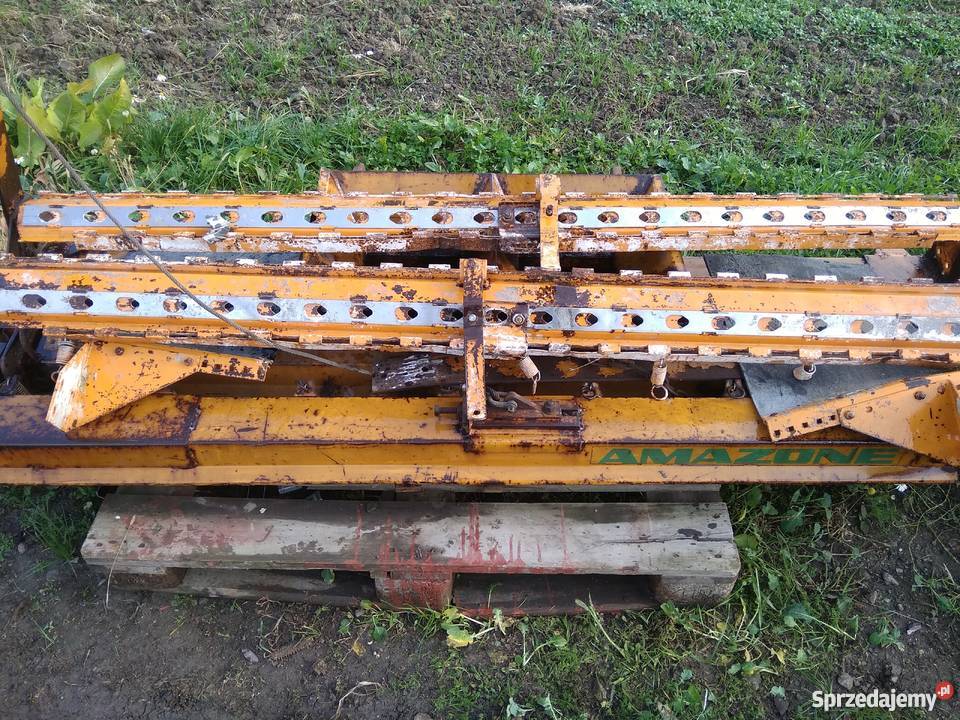 Amazone rozsiewacz do wapna zg 5000 żmijka 6m i Skawina