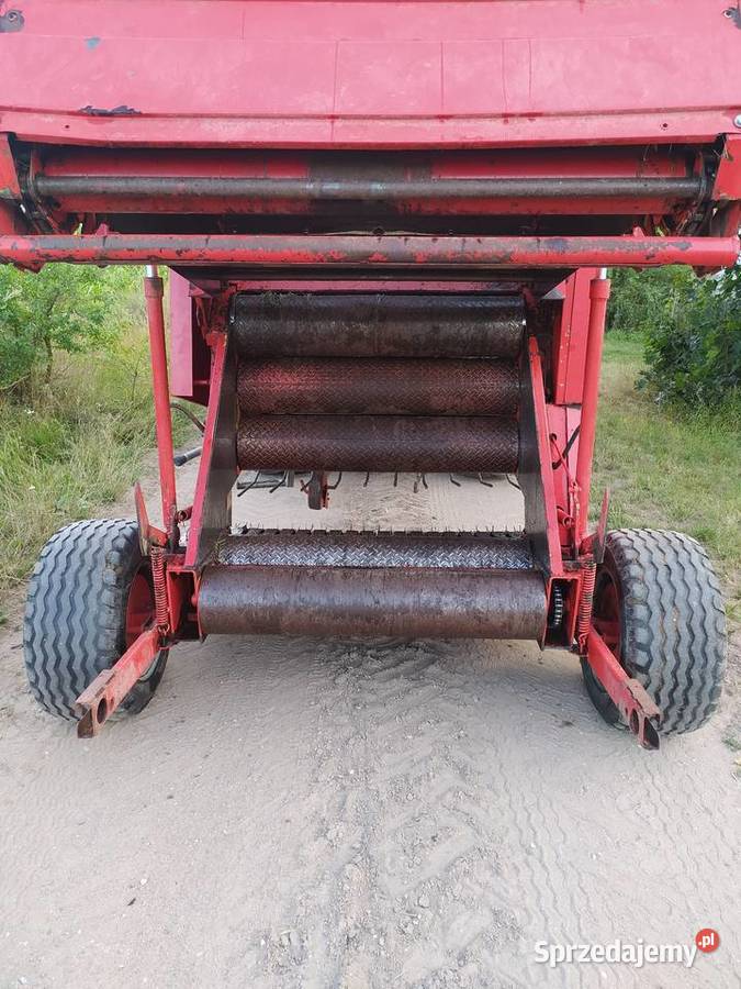 Prasa walcowołańcuchowa Supertino SP1200 siatka Rolujące (belujące) Prasy Jaświły