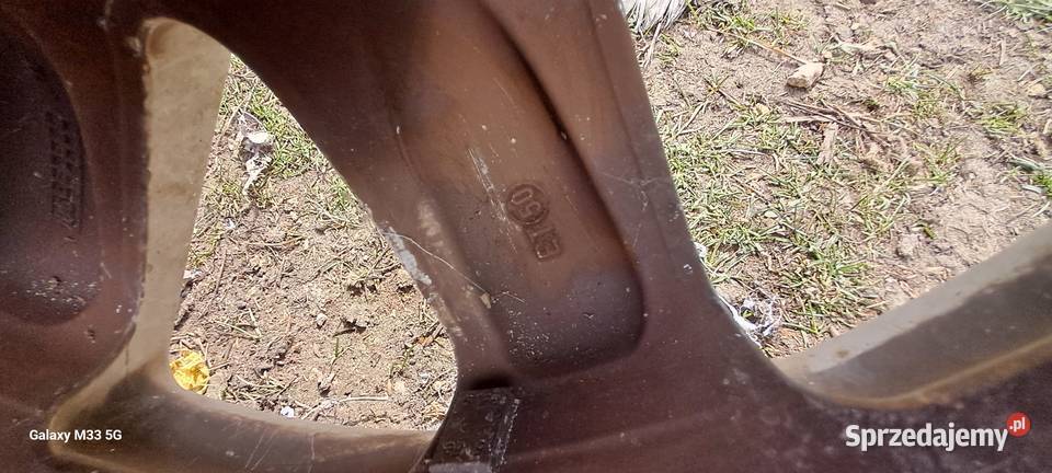 Felga aluminiowa R16 aluminiowe Włoszczowice