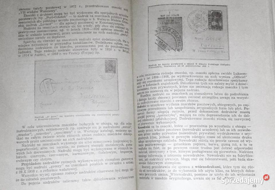 Filatelistyka praktyczna Maria Groer Chełm