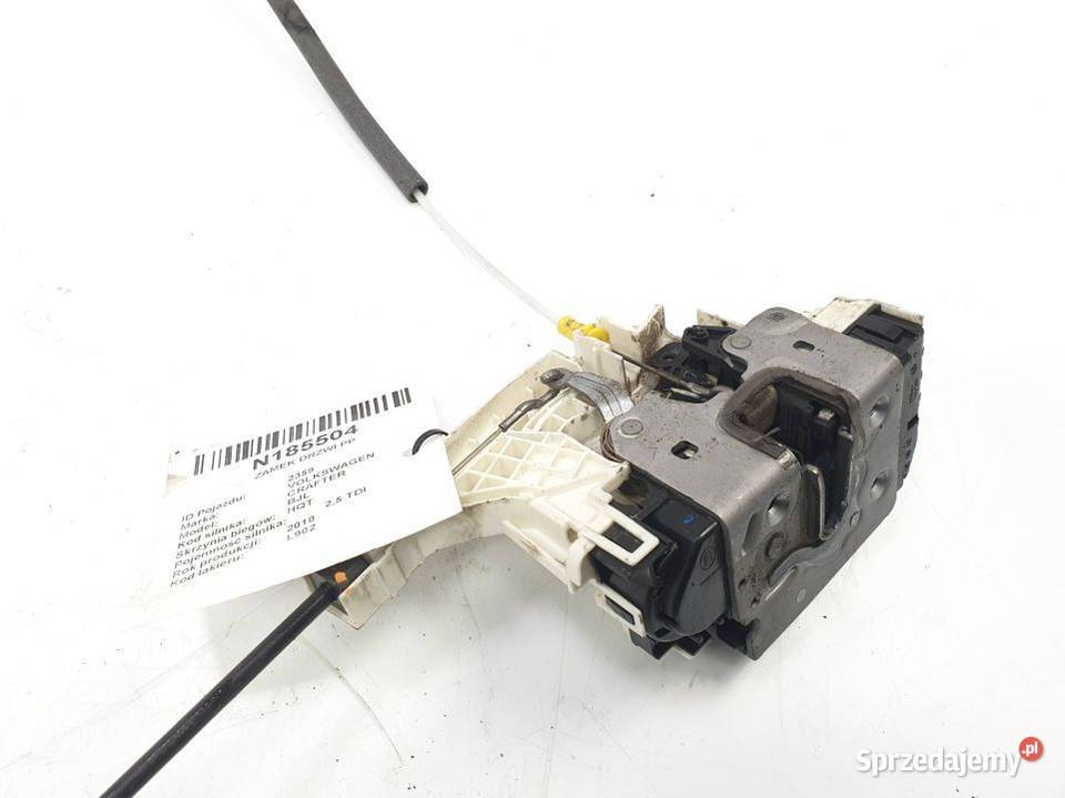 ZAMEK DRZWI PP VOLKSWAGEN CRAFTER A9067201735