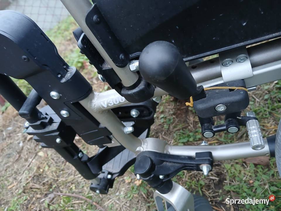 Wózek inwalidzki Vermeiren V300 30 stopni stan Sandomierz