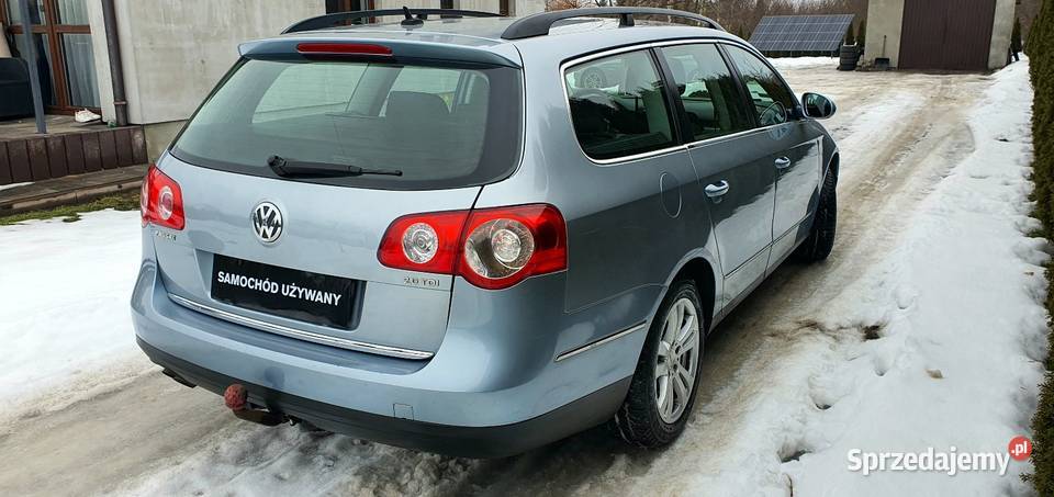 Volkswagen Passat 20 TDI Bez korozji Manual Hak poduszka powietrzna Volkswagen Cyców sprzedam