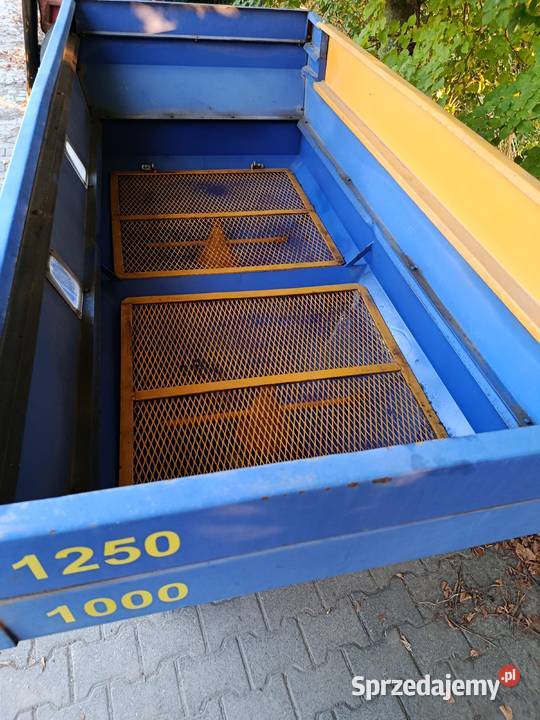 Rozsiewacz Bogballe Dz Rząśno