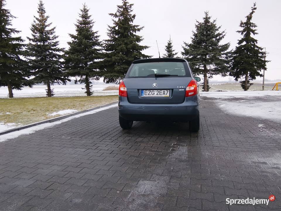 Skoda Fabia II lpg klima Włocławek sprzedam