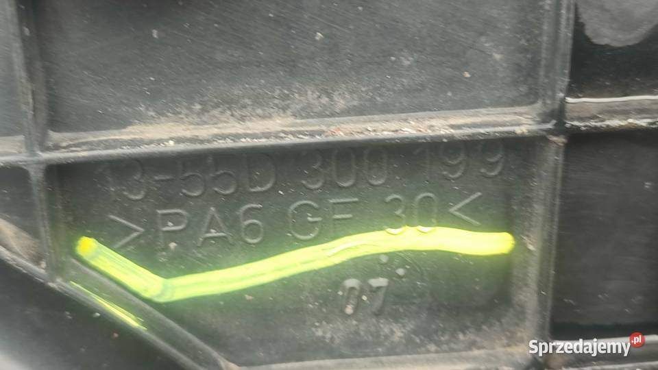 SKODA OCTAVIA II 20 TDI PAS PRZEDNI CHŁODNICE Włoszczowa sprzedam