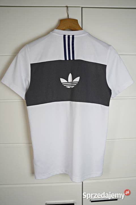 Tshirt koszulka biała Adidas Odzież codzienna Odzież i bielizna męska Warszawa